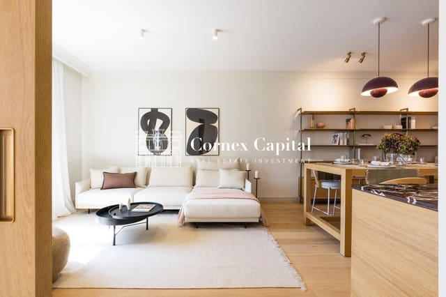 4 soveværelse Lejlighed til salg i Les Corts, Barcelona by - € 1.100.000 (Ref: 8385667)