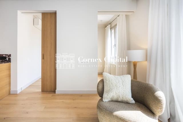 4 soveværelse Lejlighed til salg i Les Corts, Barcelona by - € 1.100.000 (Ref: 8385667)