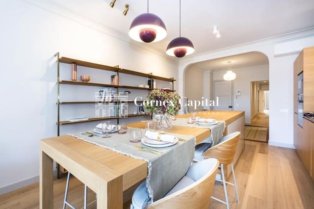 4 soveværelse Lejlighed til salg i Les Corts, Barcelona by - € 1.100.000 (Ref: 8385667)