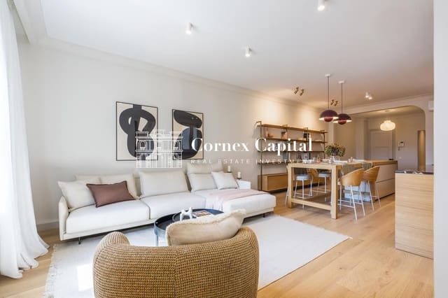 4 soveværelse Lejlighed til salg i Les Corts, Barcelona by - € 1.100.000 (Ref: 8385667)