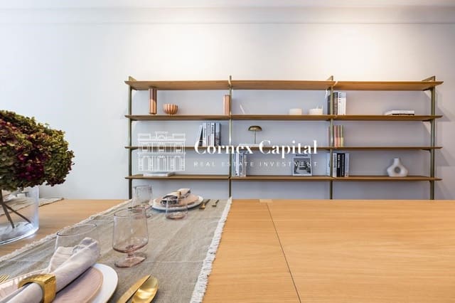 4 soveværelse Lejlighed til salg i Les Corts, Barcelona by - € 1.100.000 (Ref: 8385667)