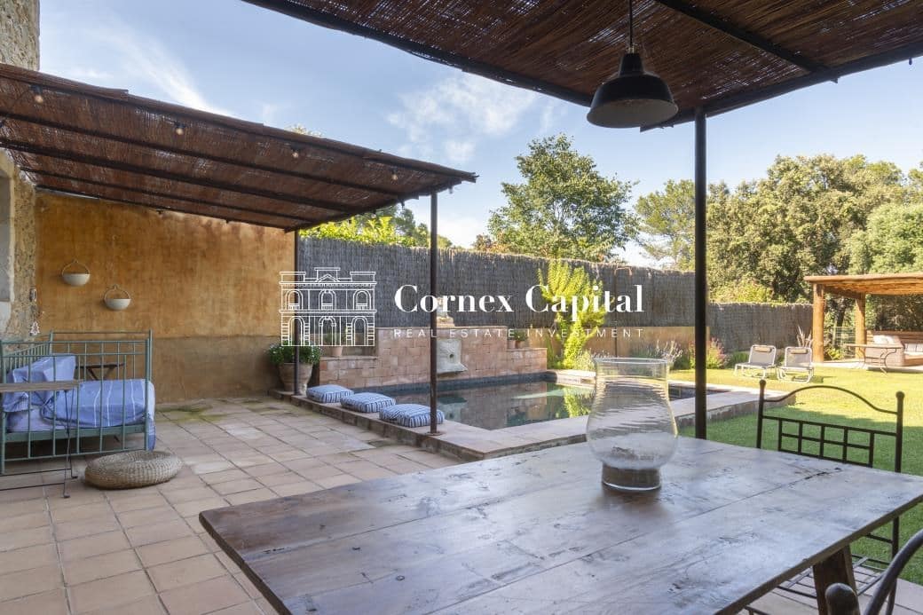 4 soveværelse Byhus til leje i Vilopriu med swimmingpool - € 10.000 (Ref: 8398991)