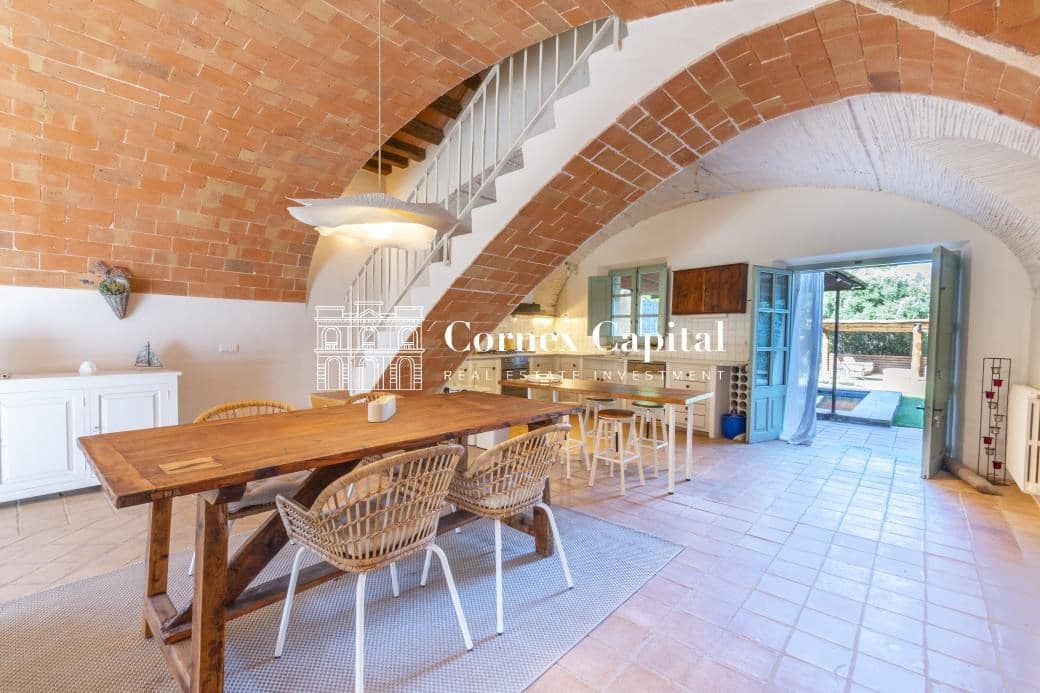 4 soveværelse Byhus til leje i Vilopriu med swimmingpool - € 10.000 (Ref: 8398991)