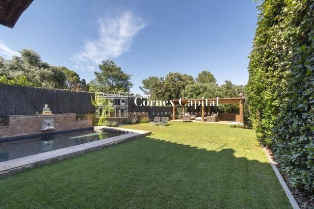 4 slaapkamer Huis te huur in Vilopriu met zwembad garage - € 10.000 (Ref: 8398991)