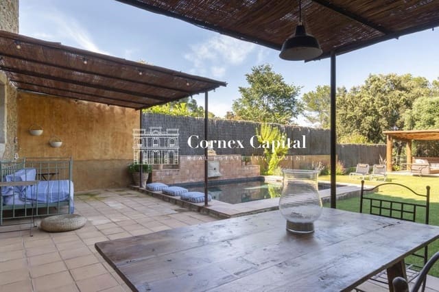 4 slaapkamer Huis te huur in Vilopriu met zwembad garage - € 10.000 (Ref: 8398991)