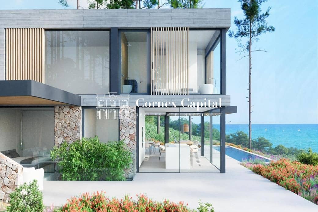 4 camera da letto Villa in vendita in Tamariu con piscina - 3.200.000 € (Rif: 8423343)