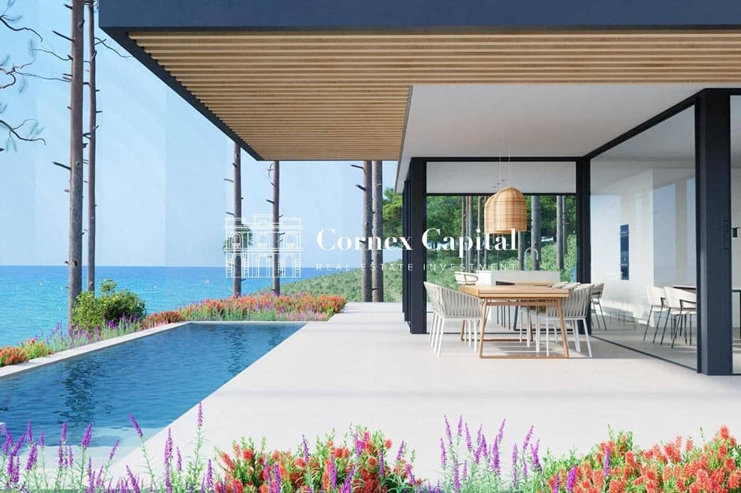 4 camera da letto Villa in vendita in Tamariu con piscina - 3.200.000 € (Rif: 8423343)