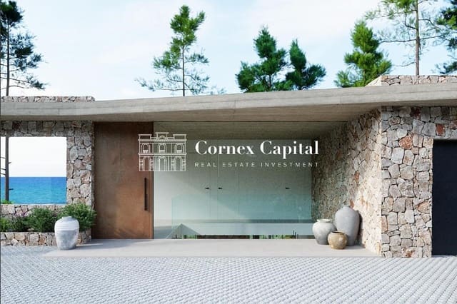 4 bedroom Villa for sale in Tamariu, Palafrugell with pool - € 3,200,000 (Ref: 8423343)