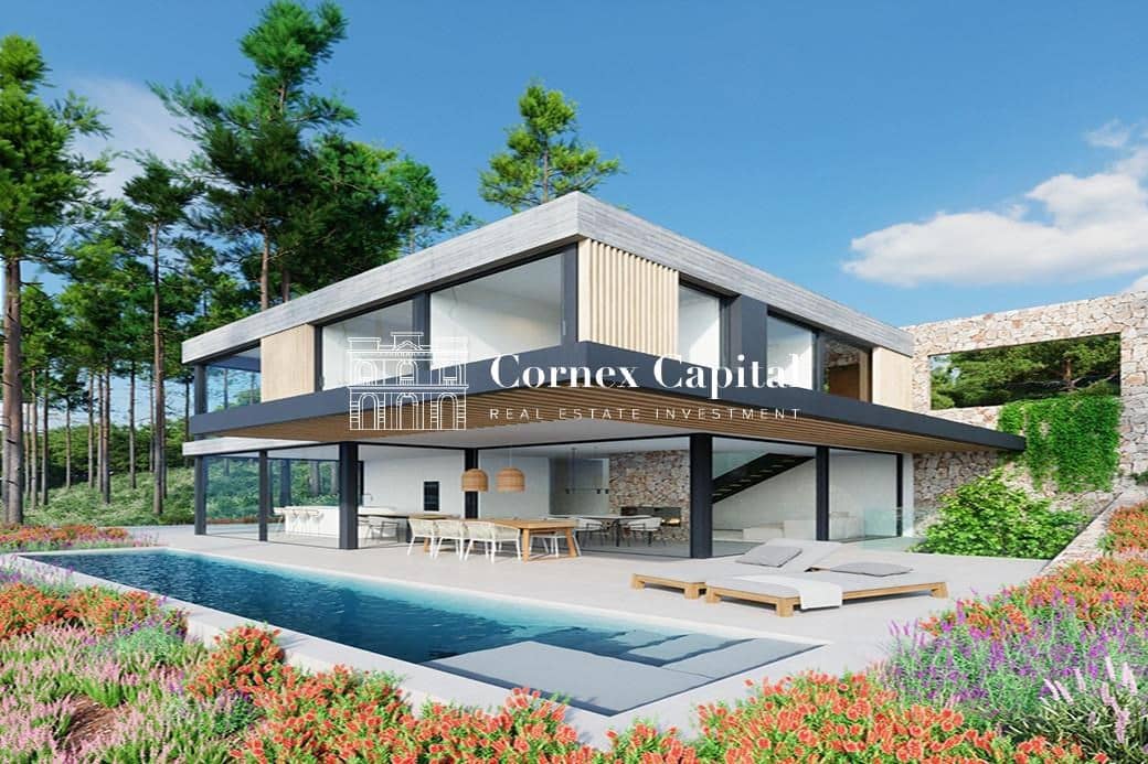 4 camera da letto Villa in vendita in Tamariu con piscina - 3.200.000 € (Rif: 8423343)