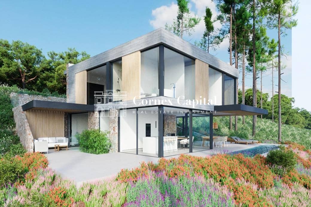 4 camera da letto Villa in vendita in Tamariu con piscina - 3.200.000 € (Rif: 8423343)