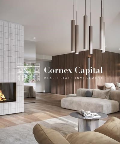 5 quarto Apartamento para venda em Pedralbes, Barcelona cidade com garagem - 2 800 000 € (Ref: 8432690)