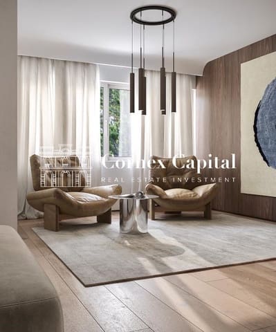 5 soverom Leilighet til salgs i Pedralbes, Barcelona by med garasje - € 2 700 000 (Ref: 8432690)