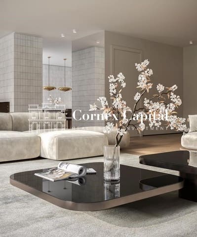 5 quarto Apartamento para venda em Pedralbes, Barcelona cidade com garagem - 2 800 000 € (Ref: 8432690)