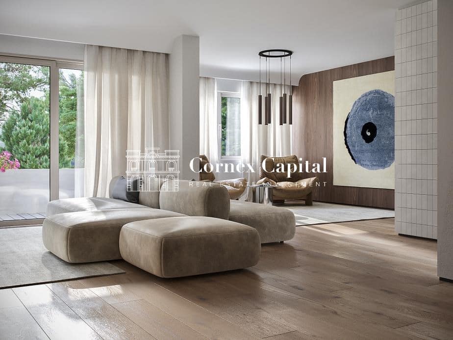 5 soveværelse Lejlighed til salg i Barcelona by med garage - € 2.800.000 (Ref: 8432690)