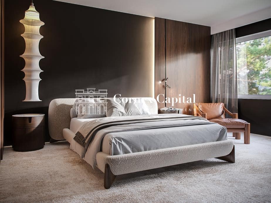 5 soveværelse Lejlighed til salg i Barcelona by med garage - € 2.800.000 (Ref: 8432690)