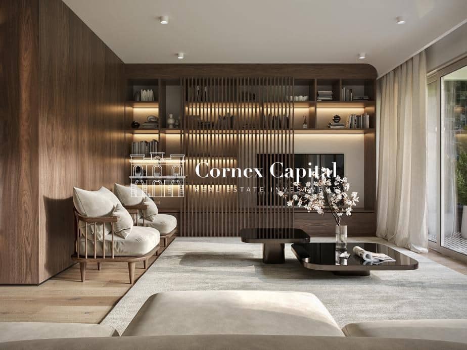 5 soveværelse Lejlighed til salg i Barcelona by med garage - € 2.800.000 (Ref: 8432690)