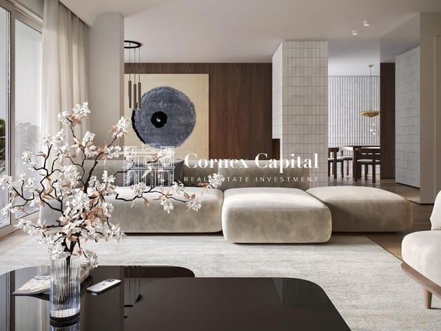 5 quarto Apartamento para venda em Pedralbes, Barcelona cidade com garagem - 2 800 000 € (Ref: 8432690)