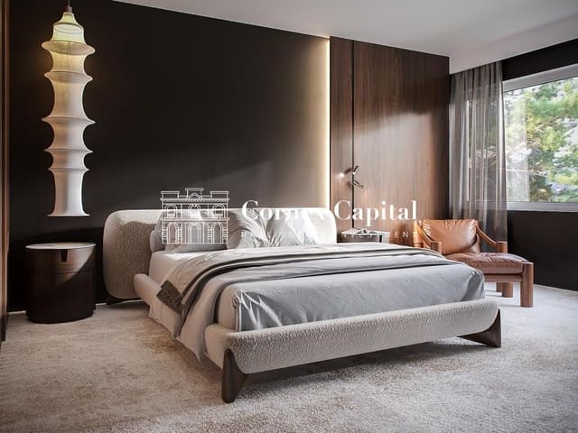 5 quarto Apartamento para venda em Pedralbes, Barcelona cidade com garagem - 2 800 000 € (Ref: 8432690)