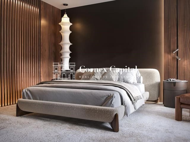 5 quarto Apartamento para venda em Pedralbes, Barcelona cidade com garagem - 2 800 000 € (Ref: 8432690)