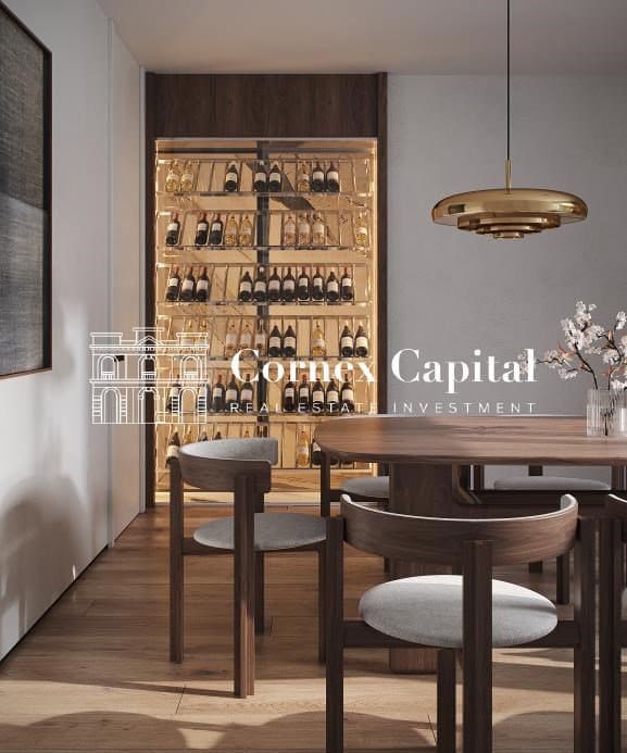 5 quarto Apartamento para venda em Barcelona cidade com garagem - 2 800 000 € (Ref: 8432690)