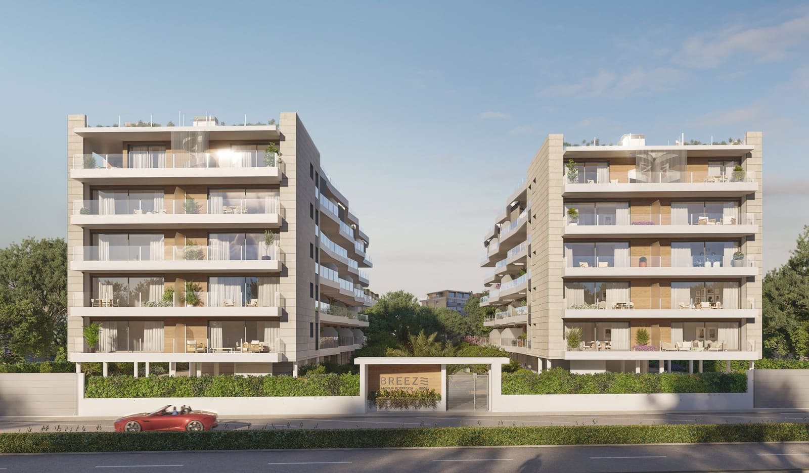 2 soveværelse Lejlighed til salg i Ibiza by med swimmingpool garage - € 1.374.975 (Ref: 8445958)