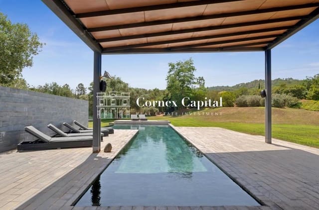 6 soveværelse Villa til salg i Vulpellac, Forallac med swimmingpool garage - € 4.900.000 (Ref: 8450778)