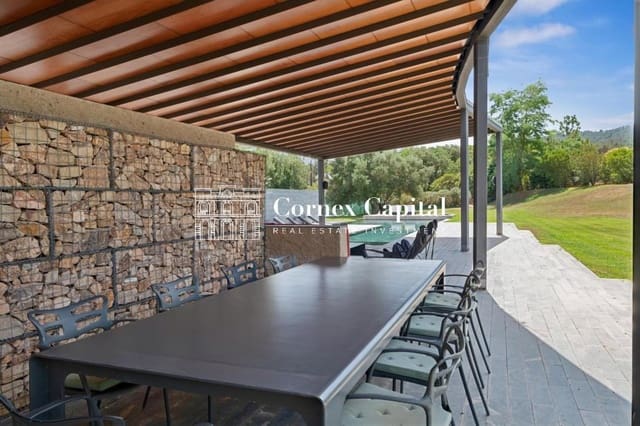 6 soveværelse Villa til salg i Vulpellac, Forallac med swimmingpool garage - € 4.900.000 (Ref: 8450778)