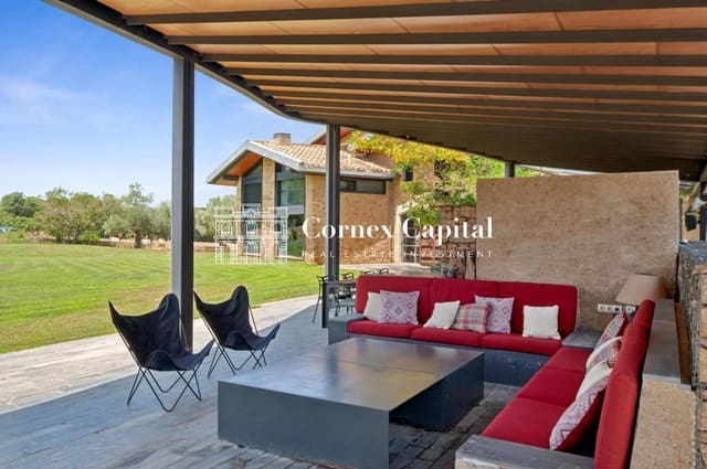 6 soveværelse Villa til salg i Vulpellac, Forallac med swimmingpool garage - € 4.900.000 (Ref: 8450778)