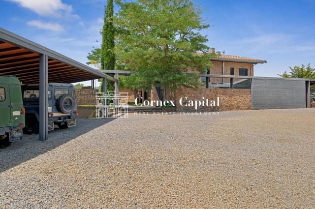 6 soveværelse Villa til salg i Vulpellac, Forallac med swimmingpool garage - € 4.900.000 (Ref: 8450778)