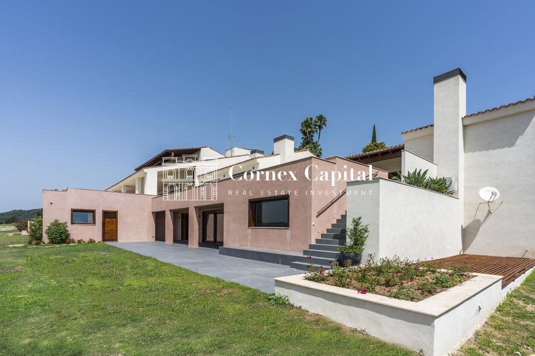 9 soveværelse Villa til salg i Sant Andreu de Llavaneres med swimmingpool garage - € 19.000.000 (Ref: 8456962)