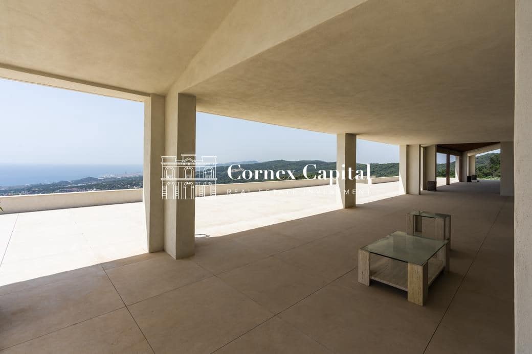 9 soveværelse Villa til salg i Sant Andreu de Llavaneres med swimmingpool garage - € 19.000.000 (Ref: 8456962)