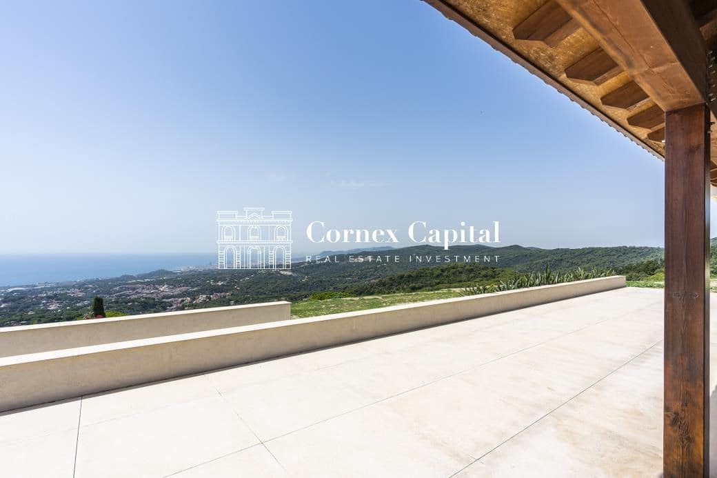 9 soveværelse Villa til salg i Sant Andreu de Llavaneres med swimmingpool garage - € 19.000.000 (Ref: 8456962)