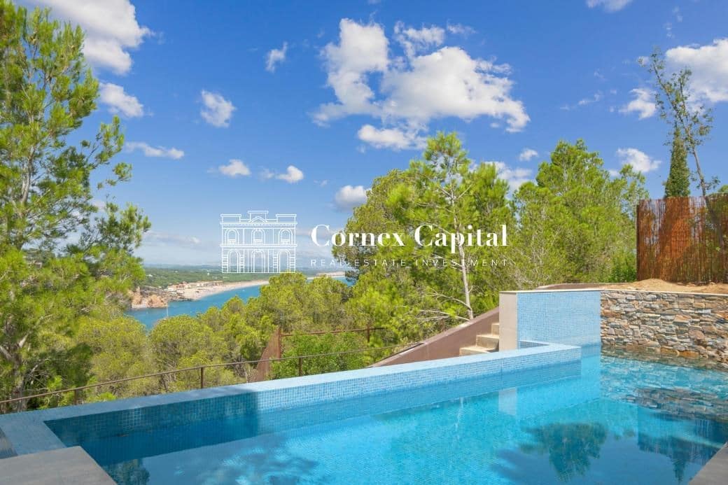 4 soveværelse Villa til salg i Begur med swimmingpool garage - € 2.675.000 (Ref: 8460539)