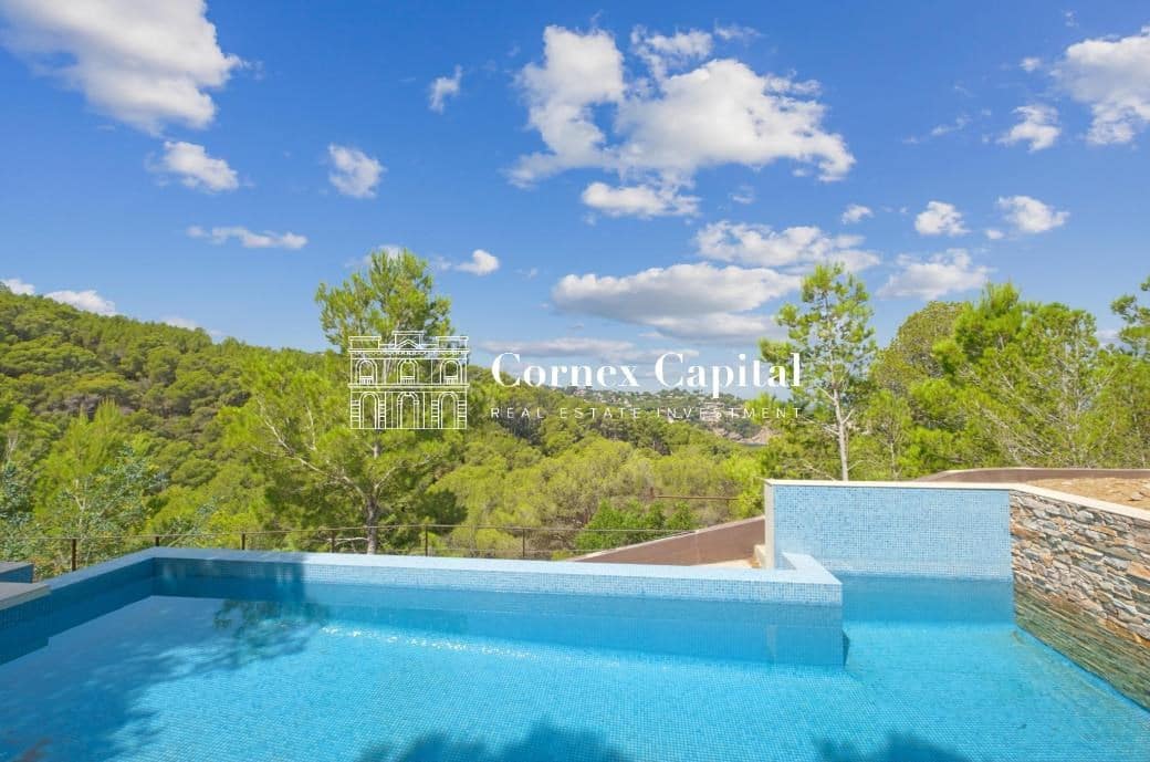 4 soveværelse Villa til salg i Begur med swimmingpool garage - € 2.675.000 (Ref: 8460539)
