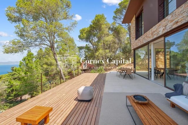 4 bedroom Villa for sale in Begur with pool garage - € 2,720,000 (Ref: 8460540)
