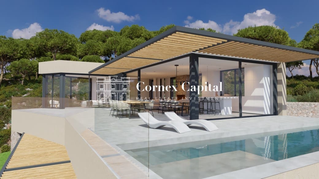 4 soveværelse Villa til salg i Tamariu med swimmingpool garage - € 1.975.000 (Ref: 8467939)