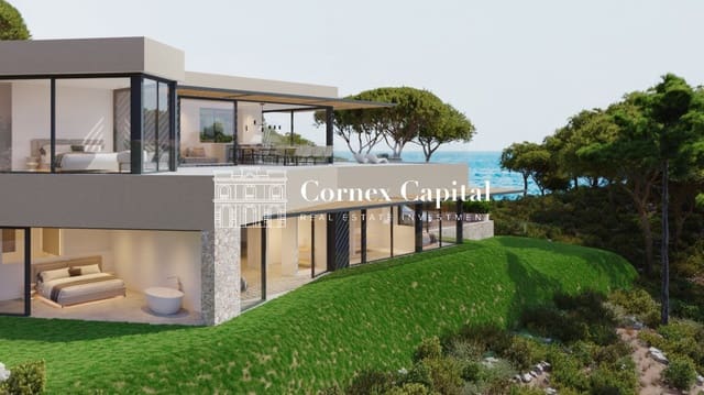 4 sovrum Villa till salu i Tamariu, Palafrugell med pool garage - 1 975 000 € (Ref: 8467939)