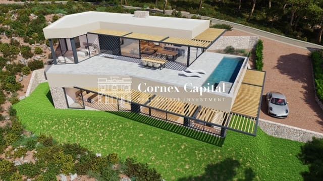 4 sovrum Villa till salu i Tamariu, Palafrugell med pool garage - 1 975 000 € (Ref: 8467939)