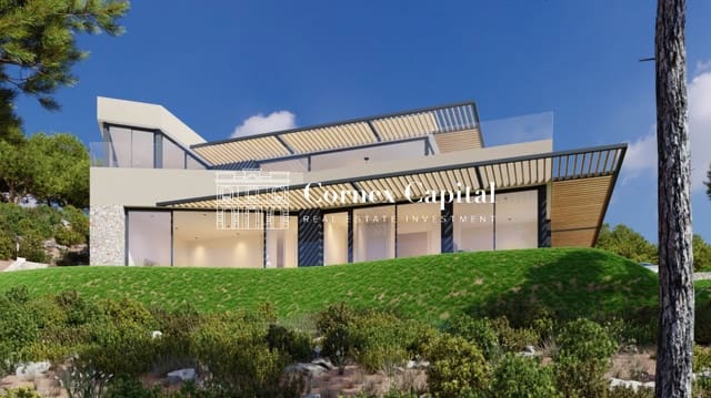 4 sovrum Villa till salu i Tamariu, Palafrugell med pool garage - 1 975 000 € (Ref: 8467939)