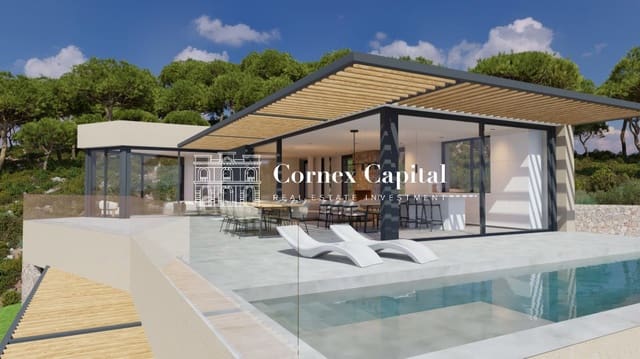 4 sovrum Villa till salu i Tamariu, Palafrugell med pool garage - 1 975 000 € (Ref: 8467939)
