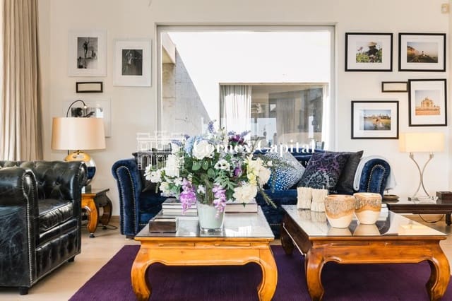 5 bedroom Apartment for rent in Pedralbes, Barcelona city with garage - € 17,000 (Ref: 8526989)