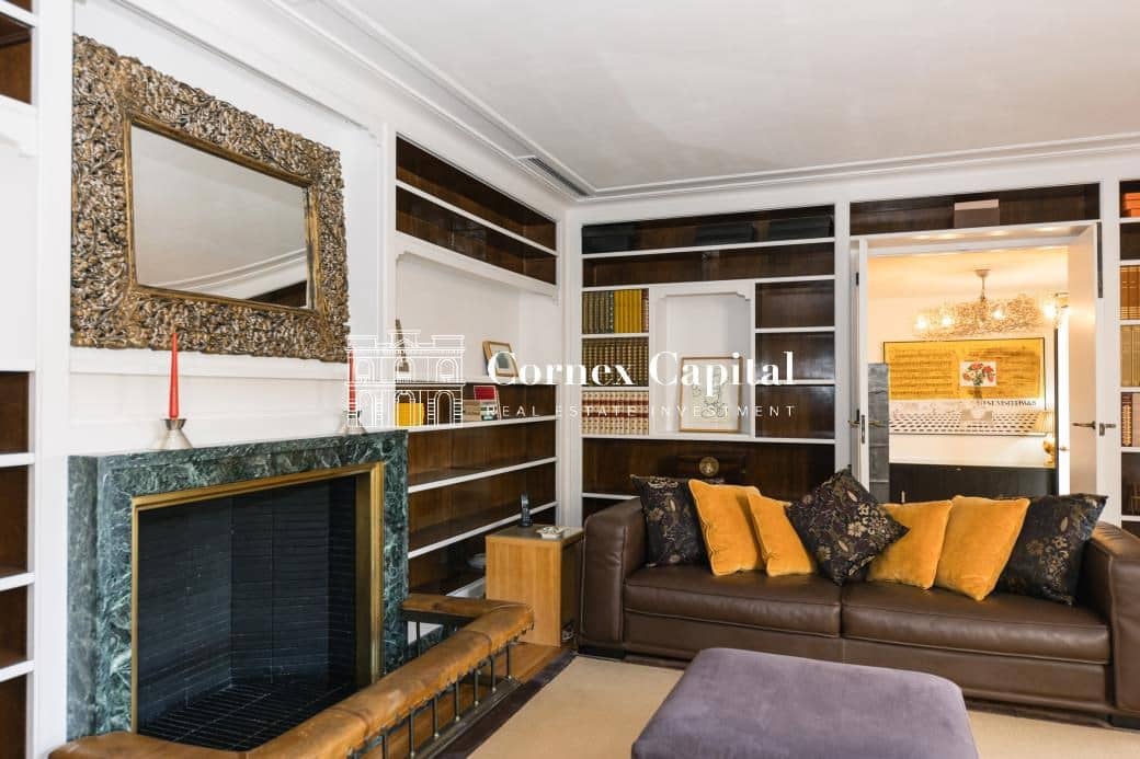 5 sovrum Lägenhet att hyra i Barcelona stad med garage - 17 000 € (Ref: 8526989)