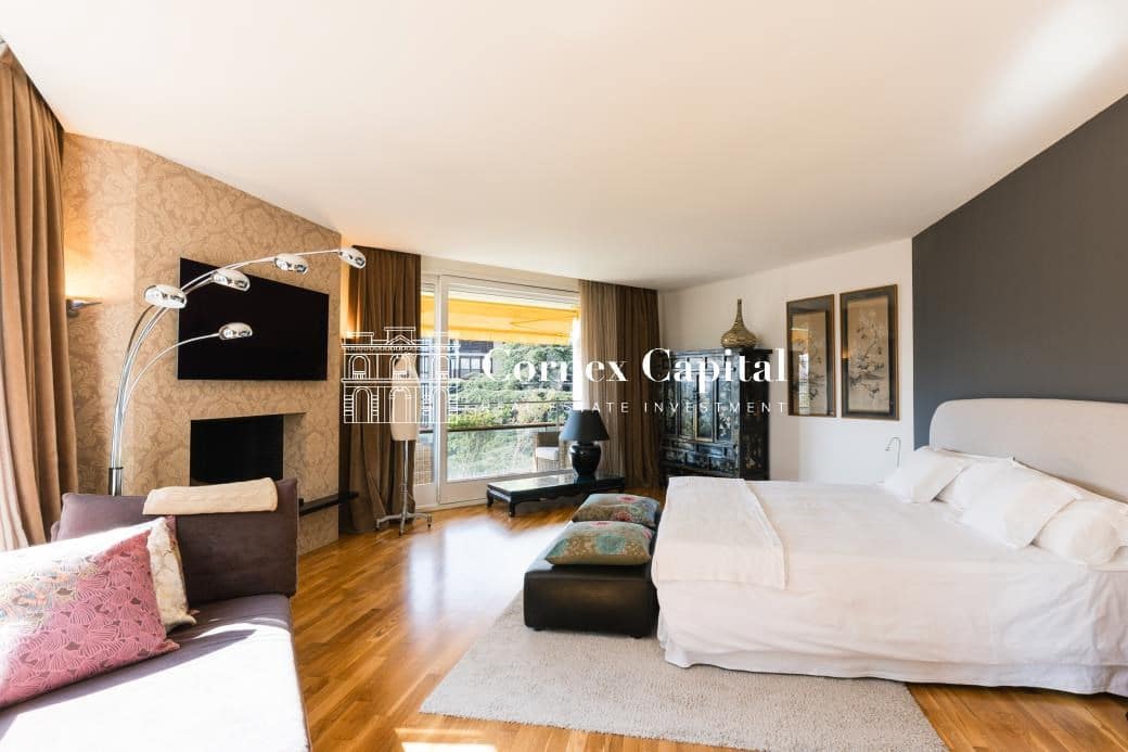 5 sovrum Lägenhet att hyra i Barcelona stad med garage - 17 000 € (Ref: 8526989)