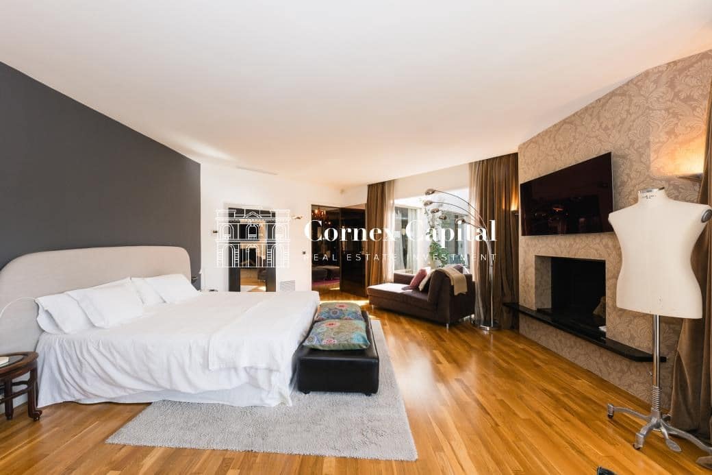 5 sovrum Lägenhet att hyra i Barcelona stad med garage - 17 000 € (Ref: 8526989)