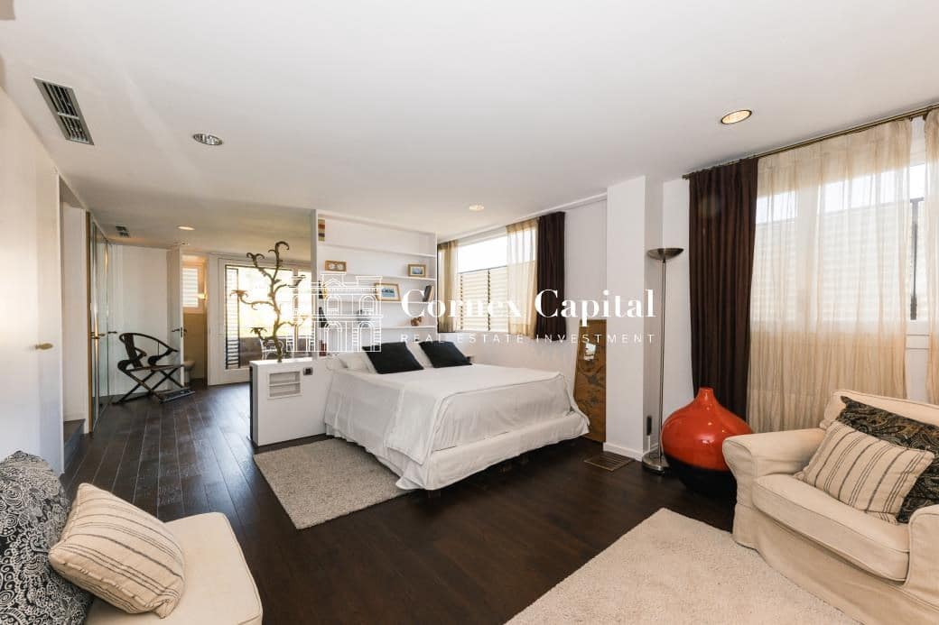 5 sovrum Lägenhet att hyra i Barcelona stad med garage - 17 000 € (Ref: 8526989)