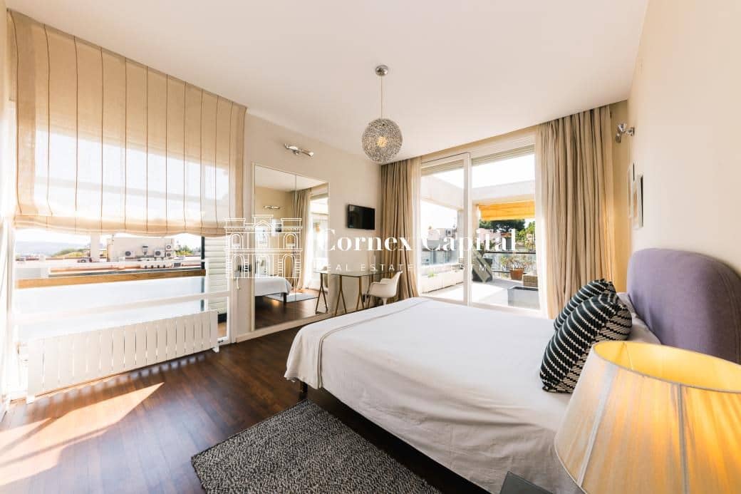 5 sovrum Lägenhet att hyra i Barcelona stad med garage - 17 000 € (Ref: 8526989)