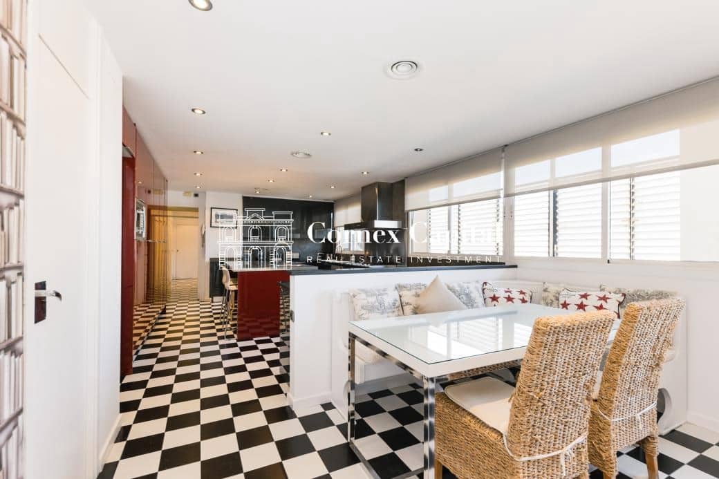 5 sovrum Lägenhet att hyra i Barcelona stad med garage - 17 000 € (Ref: 8526989)