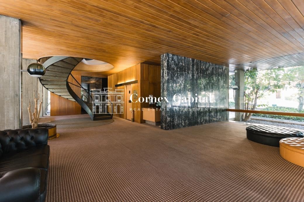 5 sovrum Lägenhet att hyra i Barcelona stad med garage - 17 000 € (Ref: 8526989)