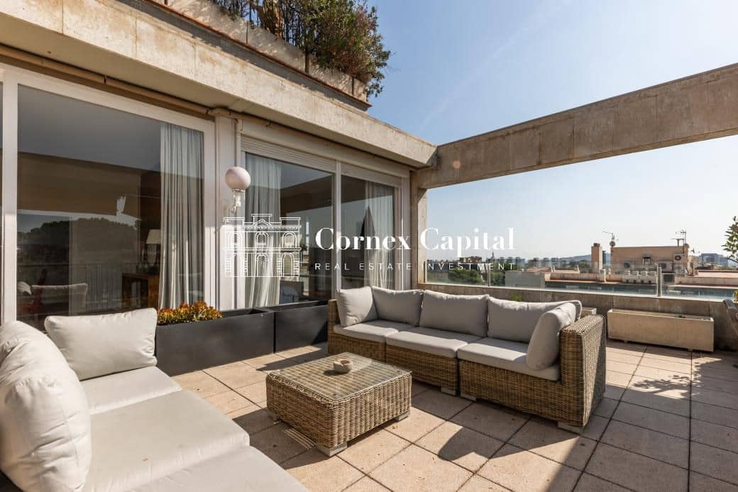 5 sovrum Lägenhet att hyra i Barcelona stad med garage - 17 000 € (Ref: 8526989)