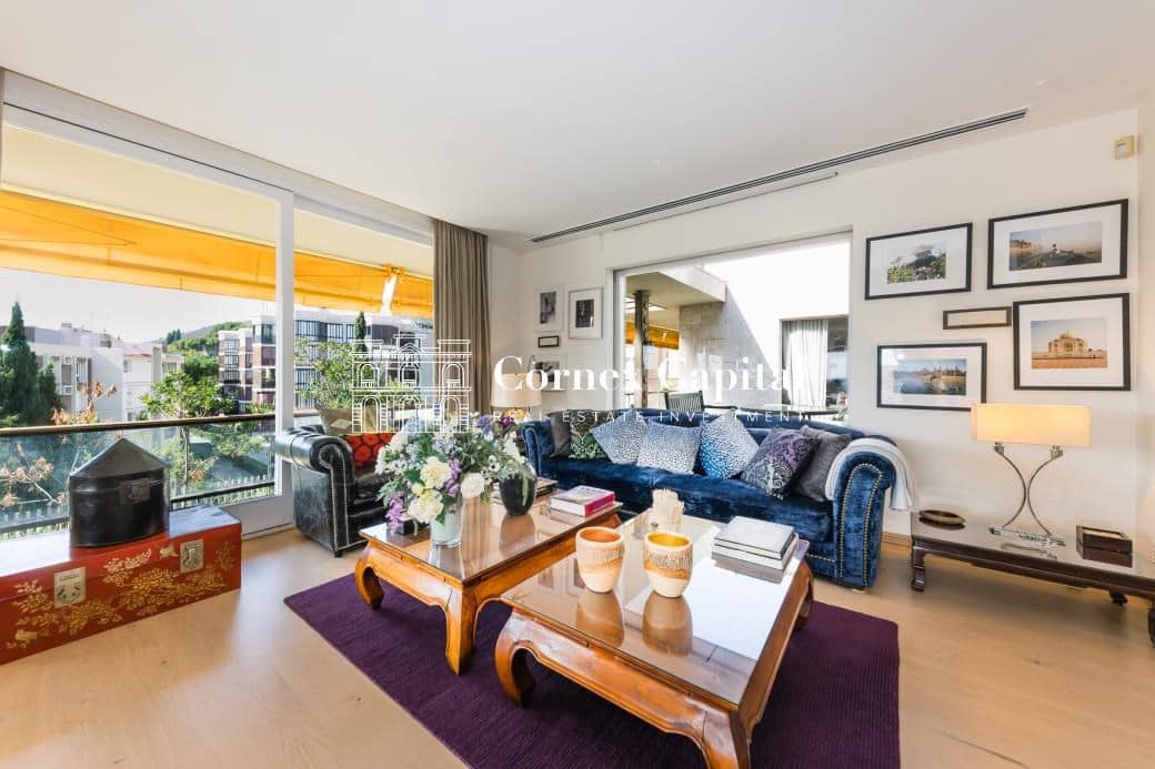 5 sovrum Lägenhet att hyra i Barcelona stad med garage - 17 000 € (Ref: 8526989)